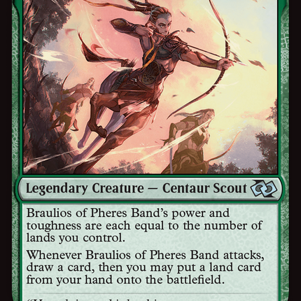 Braulios of Pheres Band [Foundations Jumpstart]