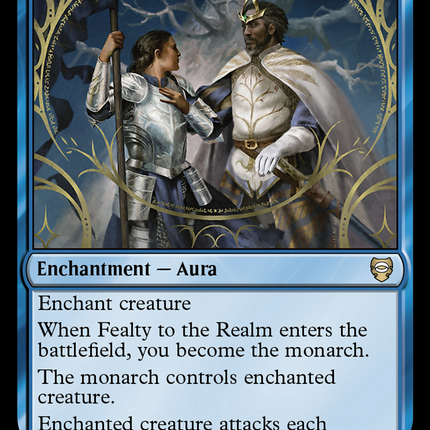 Fealty to the Realm [Tales of Middle-earth Commander]