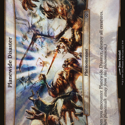 Planewide Disaster [Planechase 2012 Planes]