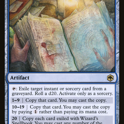 Wizard's Spellbook [Adventures in the Forgotten Realms Promos]