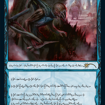 Blighted Agent (Phyrexian) (Showcase) [Secret Lair Drop]