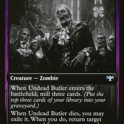 Undead Butler [Innistrad: Double Feature]