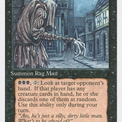 Rag Man [Fourth Edition]