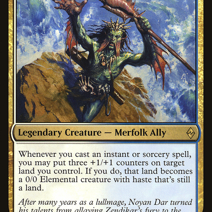 Noyan Dar, Roil Shaper [Battle for Zendikar]