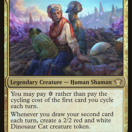 Gavi, Nest Warden [Commander 2020 Oversized] Foil
