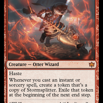 Stormsplitter [Bloomburrow Promos] Foil