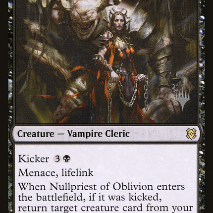 Nullpriest of Oblivion [Zendikar Rising Promos]