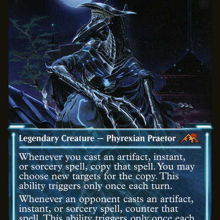 Jin-Gitaxias, Progress Tyrant (Showcase) [Kamigawa: Neon Dynasty]
