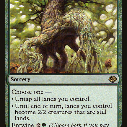 Rude Awakening [Duel Decks Anthology: Garruk vs. Liliana] Foil
