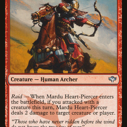 Mardu Heart-Piercer [Duel Decks: Speed vs. Cunning]