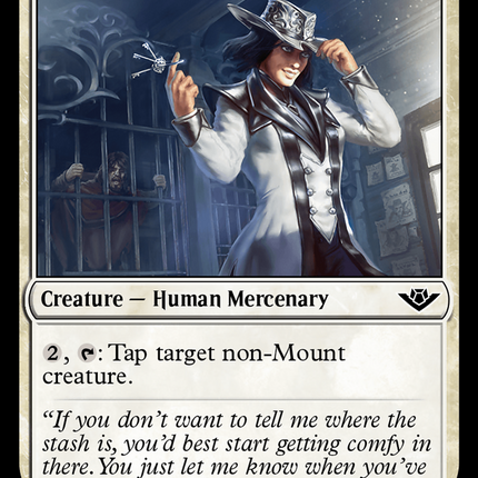Sterling Keykeeper [Outlaws of Thunder Junction] Foil