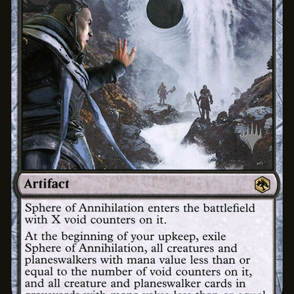 Sphere of Annihilation [Adventures in the Forgotten Realms Promos]