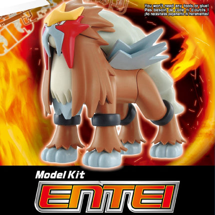 Pokemon Model Kit: Entei