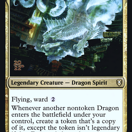 Miirym, Sentinel Wyrm [Battle for Baldur's Gate Promos] Prerelease Foil
