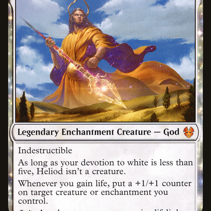 Heliod, Sun-Crowned [Theros Beyond Death]