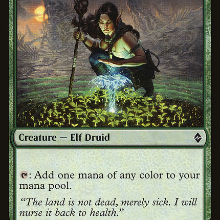 Lifespring Druid [The List]