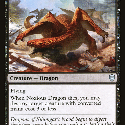 Noxious Dragon [Commander Legends]