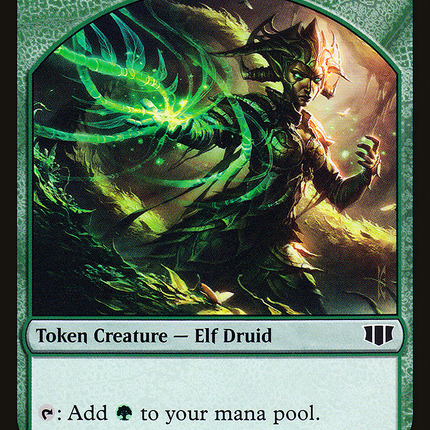 Elf Druid [Commander 2014 Tokens]