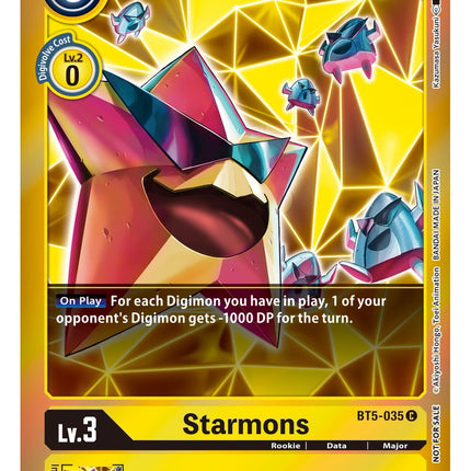 Starmons [BT5-035] (Event Pack 2) [Battle of Omni]