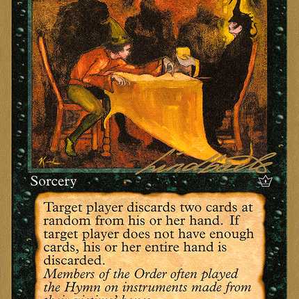 Hymn to Tourach [Pro Tour Collector Set]