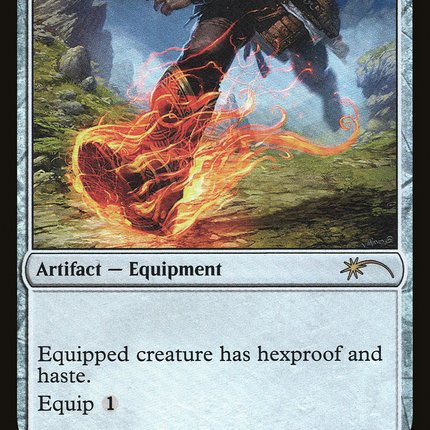 Swiftfoot Boots [Wizards Play Network 2022] Foil