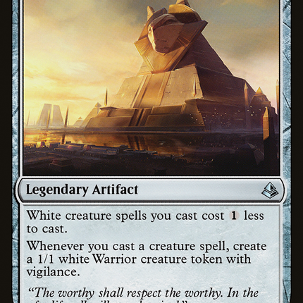 Oketra's Monument [The List]