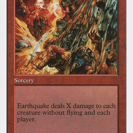 Earthquake [Fifth Edition]