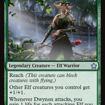 Dwynen, Gilt-Leaf Daen [Foundations] Foil