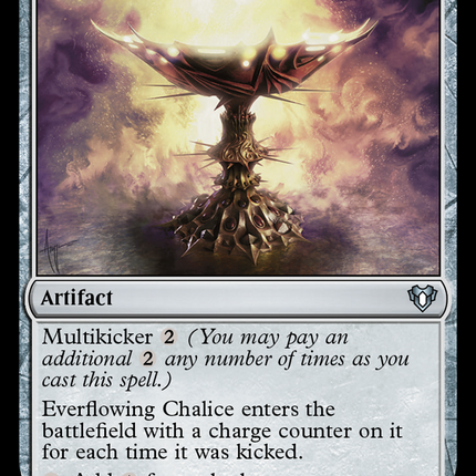 Everflowing Chalice [Commander Masters]