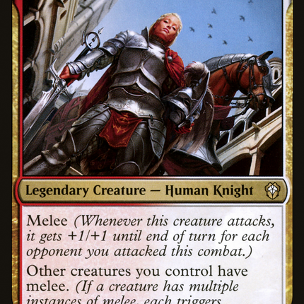 Adriana, Captain of the Guard [Dominaria United Commander]