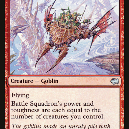Battle Squadron [Duel Decks: Merfolk vs. Goblins]