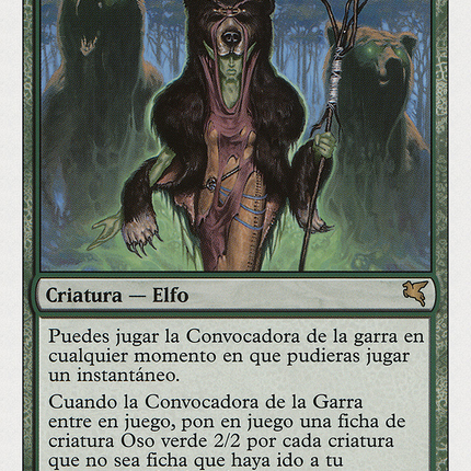 Caller of the Claw - Convocadora de la garra  [Salvat 2005]