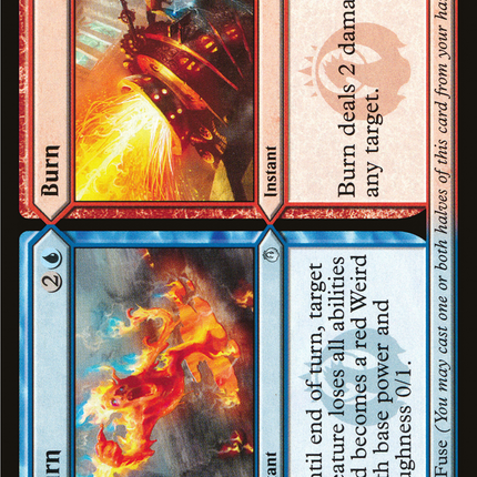 Turn // Burn [GRN Guild Kit]