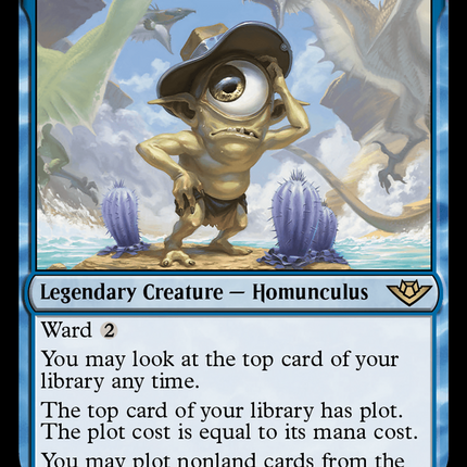 Fblthp, Lost on the Range [Outlaws of Thunder Junction] Foil