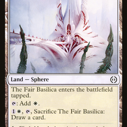 The Fair Basilica [Phyrexia: All Will Be One]