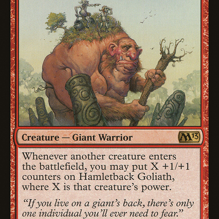 Hamletback Goliath [Magic 2013]