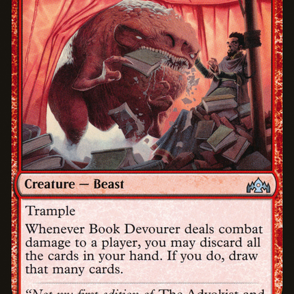 Book Devourer [Guilds of Ravnica]