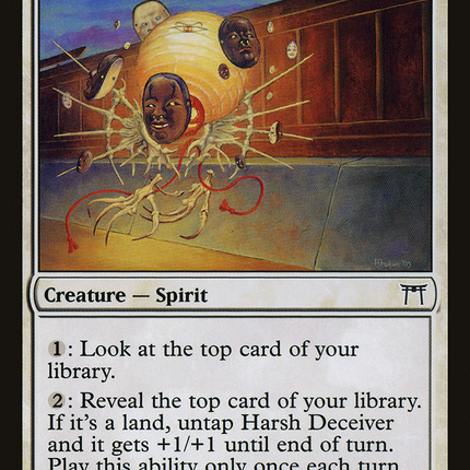 Harsh Deceiver [Champions of Kamigawa]