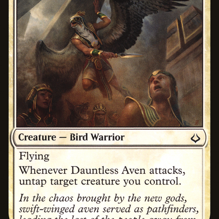 Dauntless Aven [Hour of Devastation]