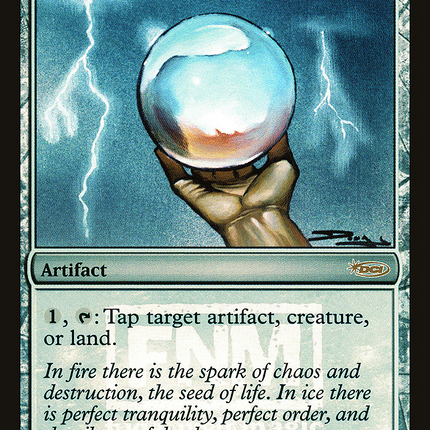 Icy Manipulator [Friday Night Magic 2005] Foil