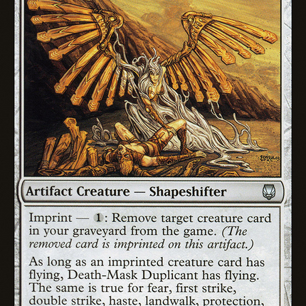 Death-Mask Duplicant [Darksteel]