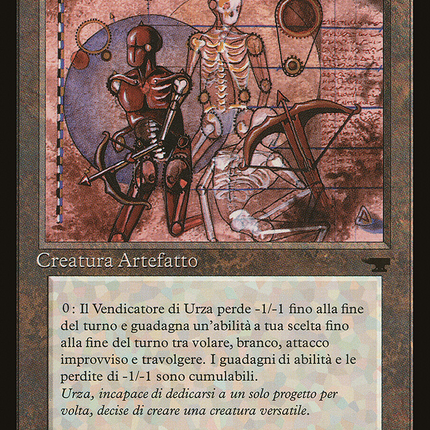 Urza's Avenger - Vendicatore di Urza  [Rinascimento]