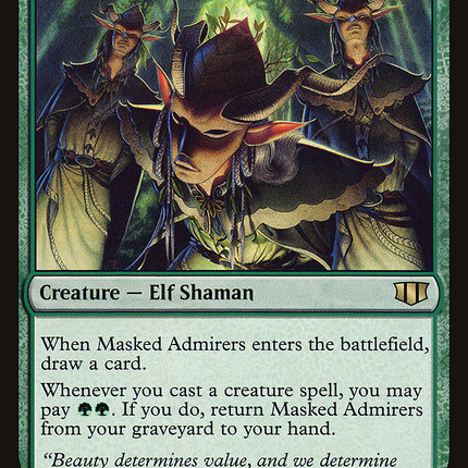 Masked Admirers [Commander 2014]