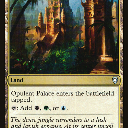 Opulent Palace [Commander Anthology Volume II]