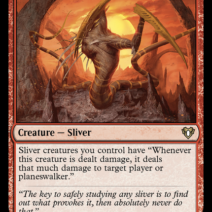 Spiteful Sliver [Commander Masters]