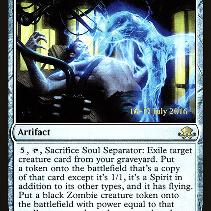 Soul Separator [Eldritch Moon Promos] Prerelease Foil