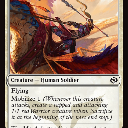 Dragonback Lancer [Tarkir: Dragonstorm]