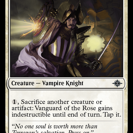 Vanguard of the Rose [The Lost Caverns of Ixalan]
