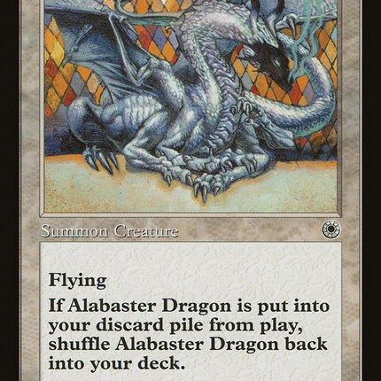 Alabaster Dragon (Retro) [The List]