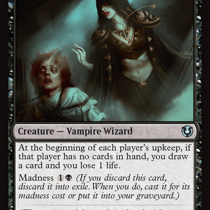 Asylum Visitor [Innistrad Remastered] Foil